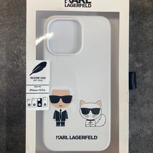 قاب مدل Karl Lagerfeld برای گوشی موبایل اپل iPhone 13pro