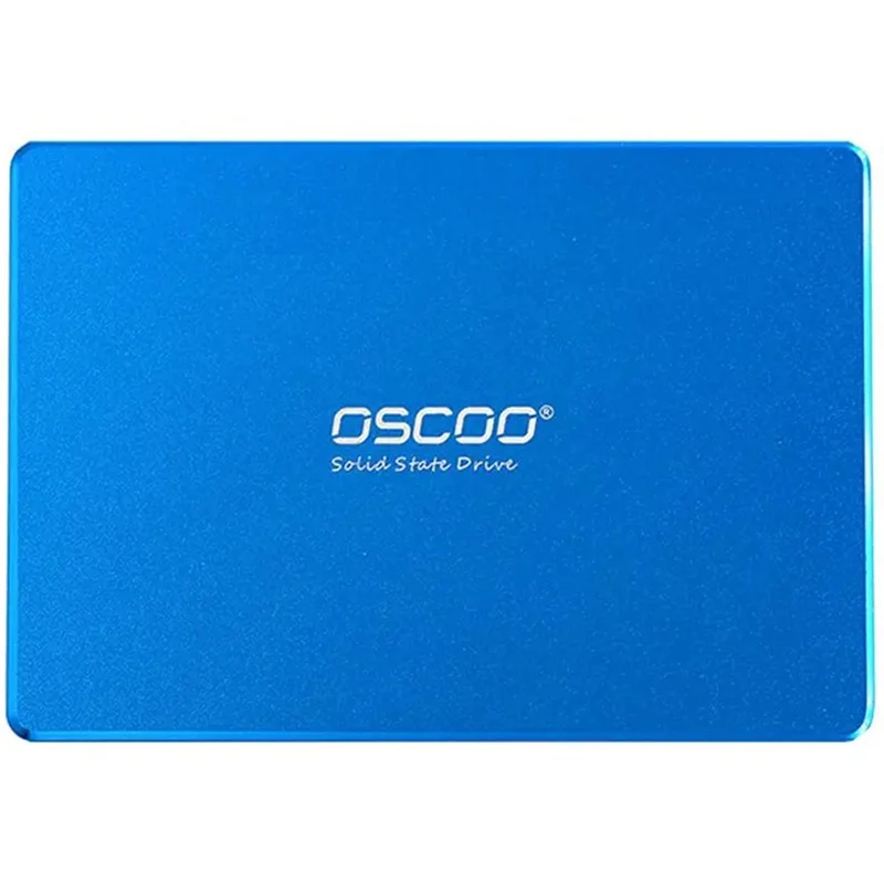 اس اس دی اینترنال اسکو مدل OSCOO SSD ا SSD OSCOO SSD-001 Blue SATA 3 256GB Internal