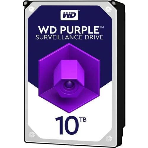 هارددیسک اینترنال وسترن دیجیتال مدل WD purple ظرفیت 10 ترابایت