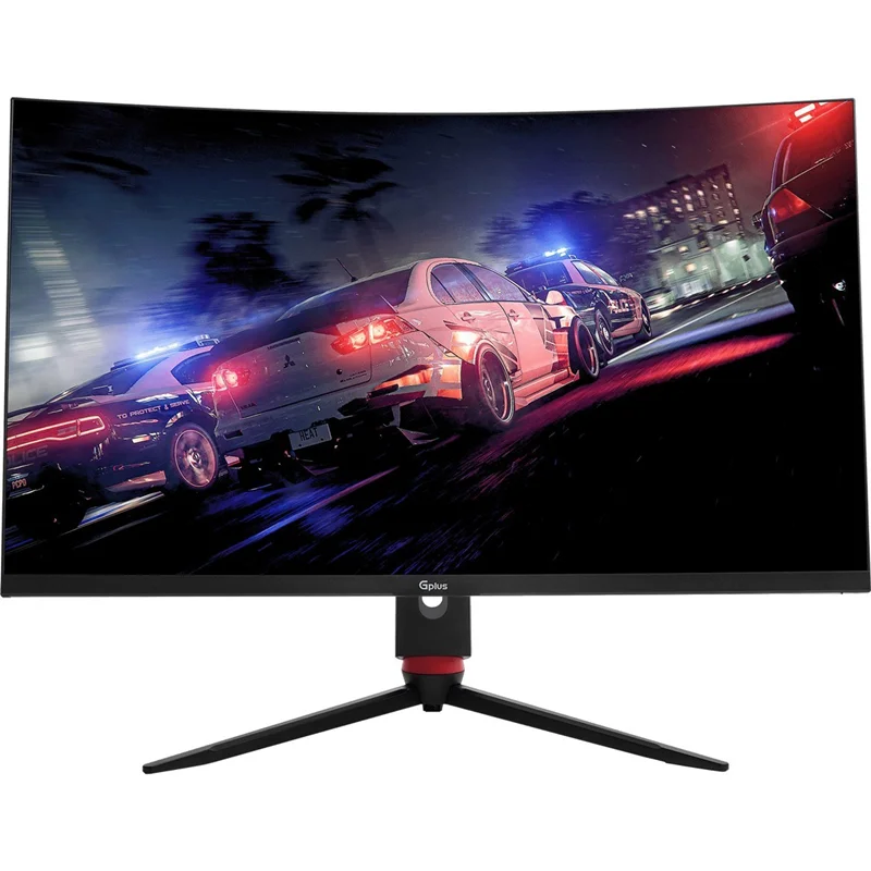 مانیتور گیمینگ خمیده جی پلاس مدل GGM-K329QN سايز 32 اينچ