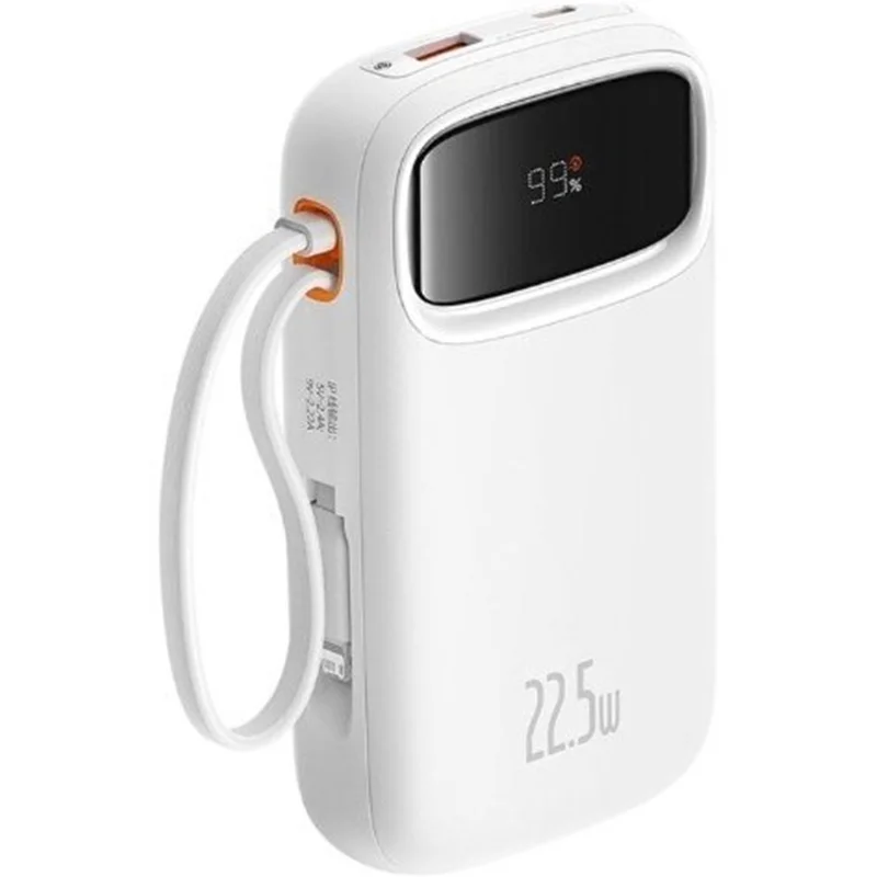 پاوربانک ۱۰۰۰۰ میلی آمپر ۲۲.۵ واتی بیسوس مدل P10055003113