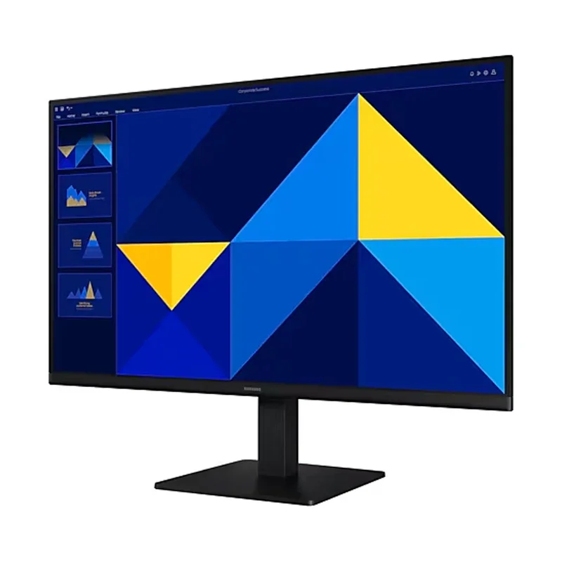 مانیتور سامسونگ مدل LS27D300 سایز 27 اینچ SAMSUNG LS27D300 27 Inch monitor(فاکتور رسمی و غیر رسمی )