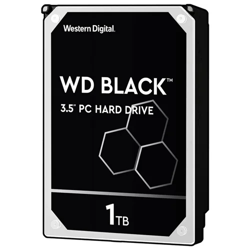 هارددیسک اینترنال وسترن دیجیتال مدل WD BLACK ظرفیت 1 ترابایت