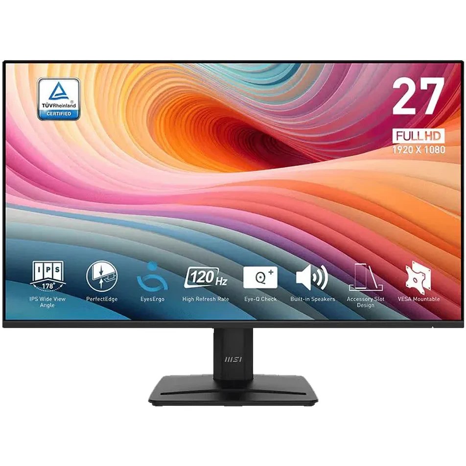 مانیتور ام اس آی PRO MP275 E2 سایز ۲۷ اینچ IPS 120 هرتز