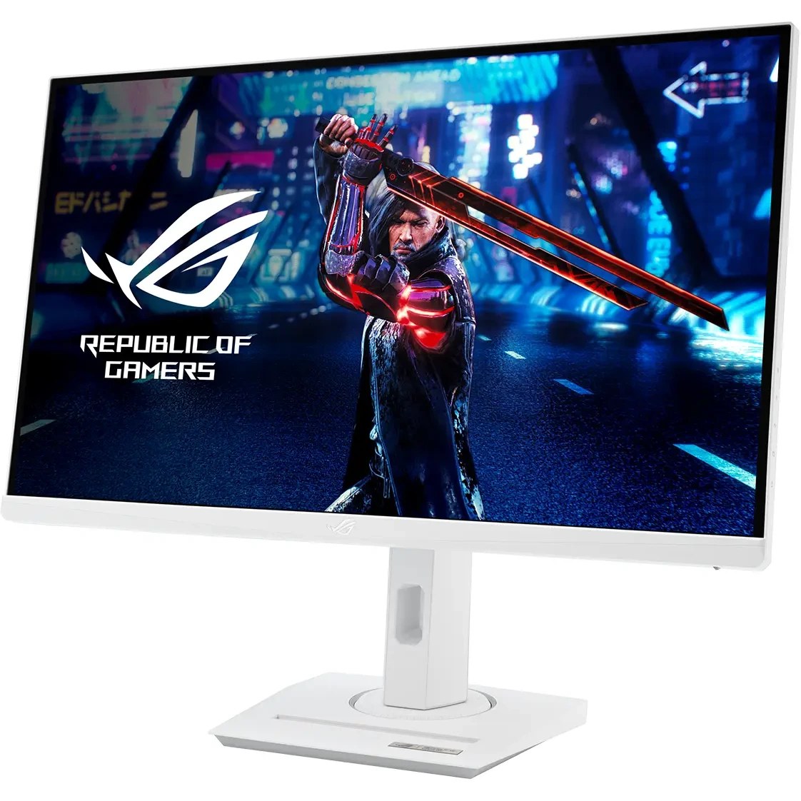 مانیتور ایسوس 27 اینچ مدل ASUS ROG Strix XG27ACS-W 27inch IPS 2560 × 1440 180Hz 1ms 350Nits ماتROG Strix XG27ACS-W