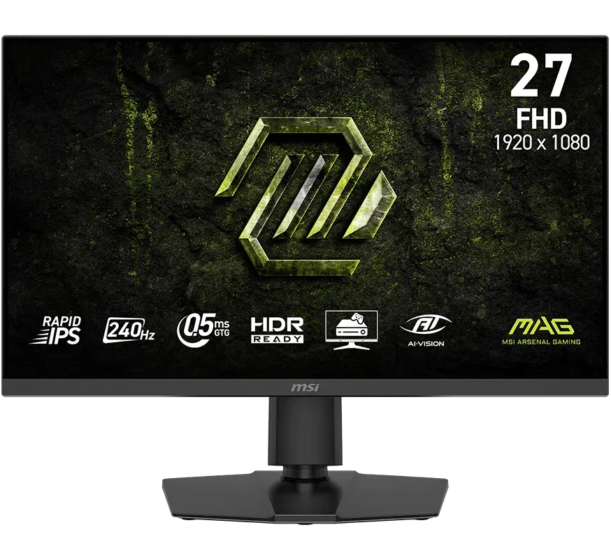 مانیتور گیمینگ ام اس آی MAG 272PF X24 سایز ۲۷ اینچ IPS 240Hz
