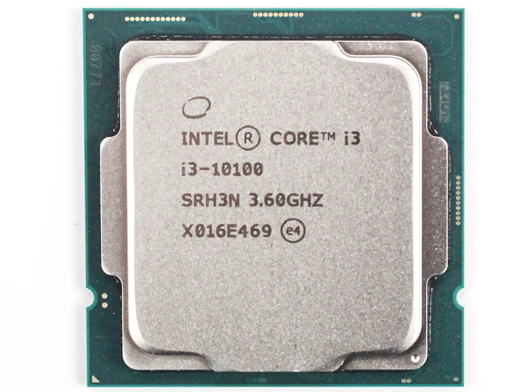پردازنده اینتل باکس Core i3-10100