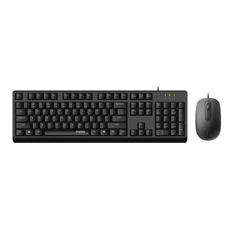 کیبورد و ماوس سیمی رپو مدل RAPOO X130PRO