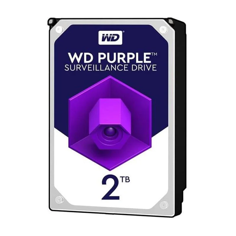 هارددیسک اینترنال وسترن دیجیتال 2 ترابایت Purple