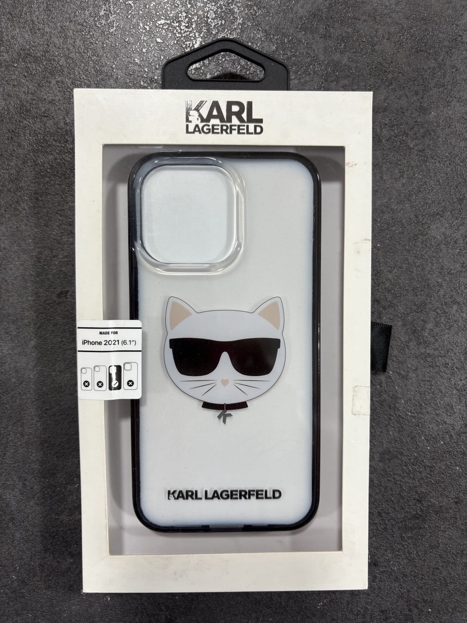 قاب مدل Karl Lagerfeld برای گوشی موبایل اپل iPhone 13pro اورجینال