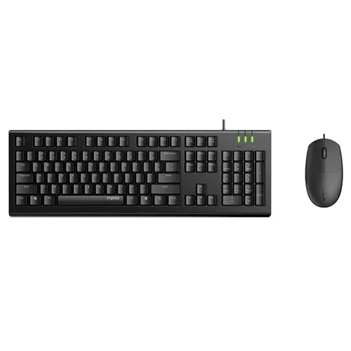 کیبورد و ماوس با سیم رپو مدل X125S