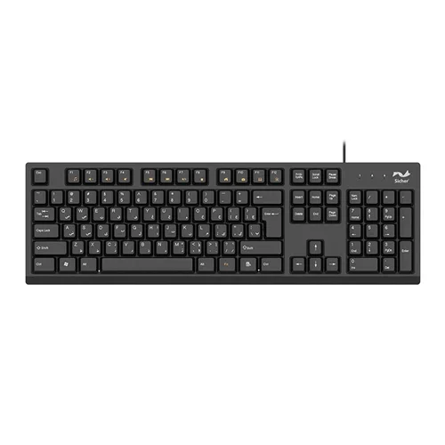کیبورد باسیم زیشا مدلKeyboard Sicher KB110