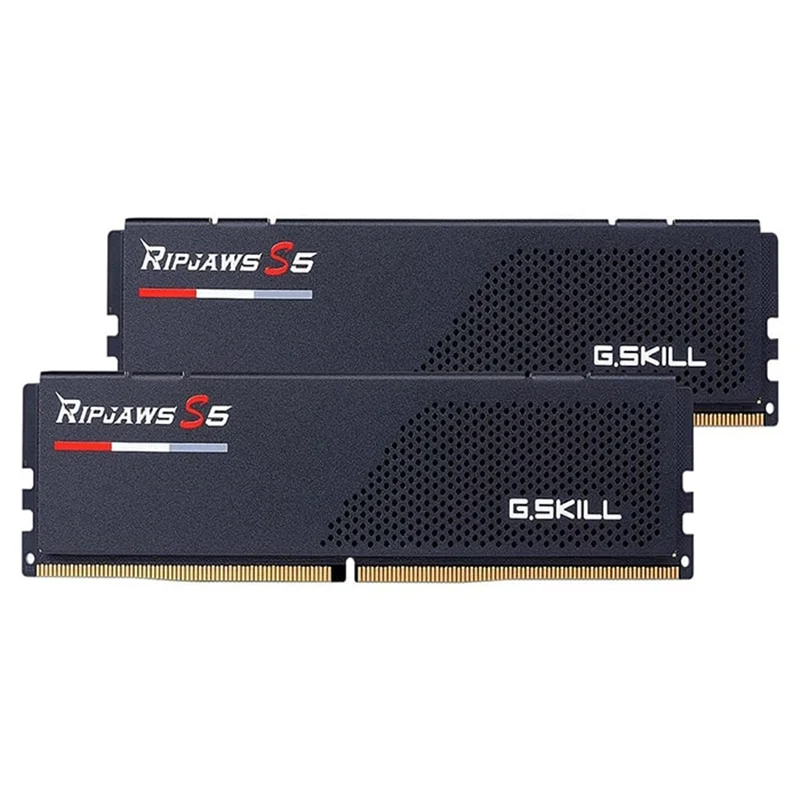 رم جی اسکیل مدل Ripjaws S5 DDR5 32GB(2x16GB) 5200Mhz CL36