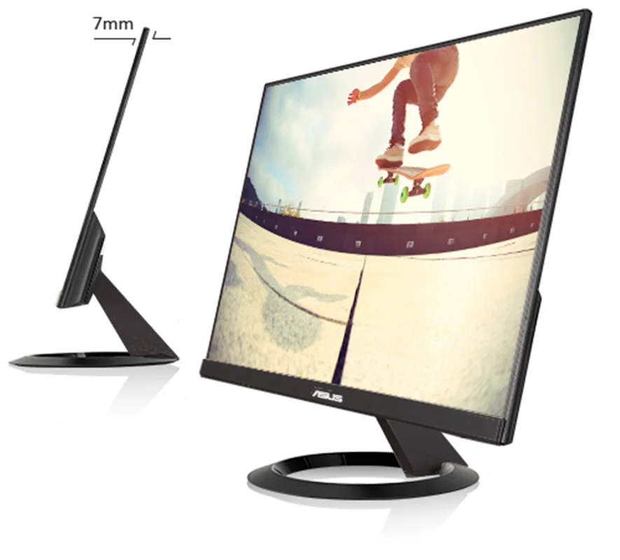 مانیتور ایسوس Monitor IPS Asus VZ249HE سایز 24 اینچ