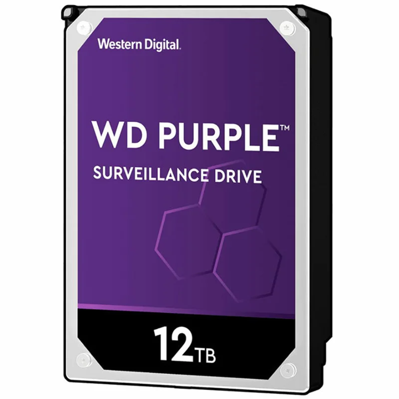 هارددیسک اینترنال وسترن دیجیتال مدل WD purple ظرفیت 12 ترابایت