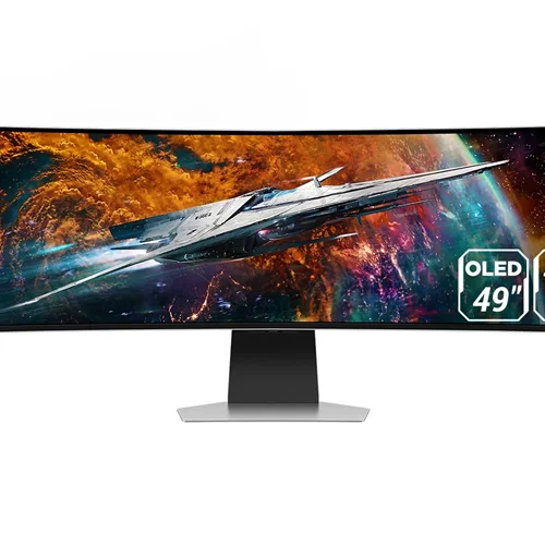MONITOR SAMSUNG 49 CG 954SM OLEDمانیتور سامسونگ ۴۹ اینچ اولد ریموت دار