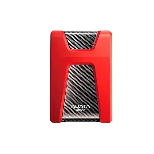 هارددیسک اکسترنال ای دیتا مدل HD650 ظرفیت 2 ترابایت ا Adata DashDrive Durable HD650 2TB External HDD