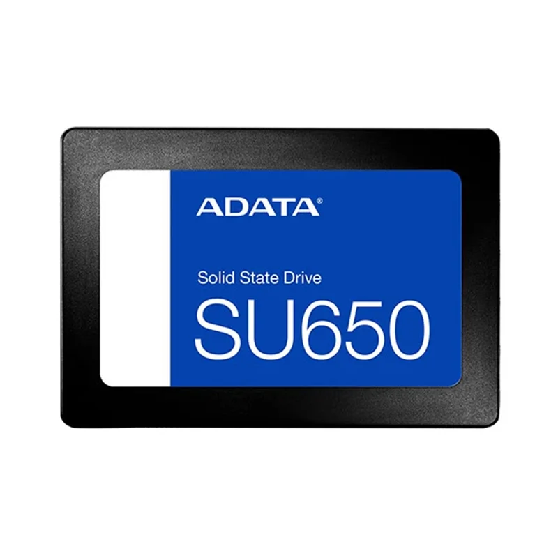 هارد اس اس دی اینترنال ای دیتا مدل SSD Sata3 SU650 ظرفیت 256 گیگابایت ا AData Internal Hard SATA3 SSD SU650-256GB( فاکتور رسمی و غیر رسمی)
