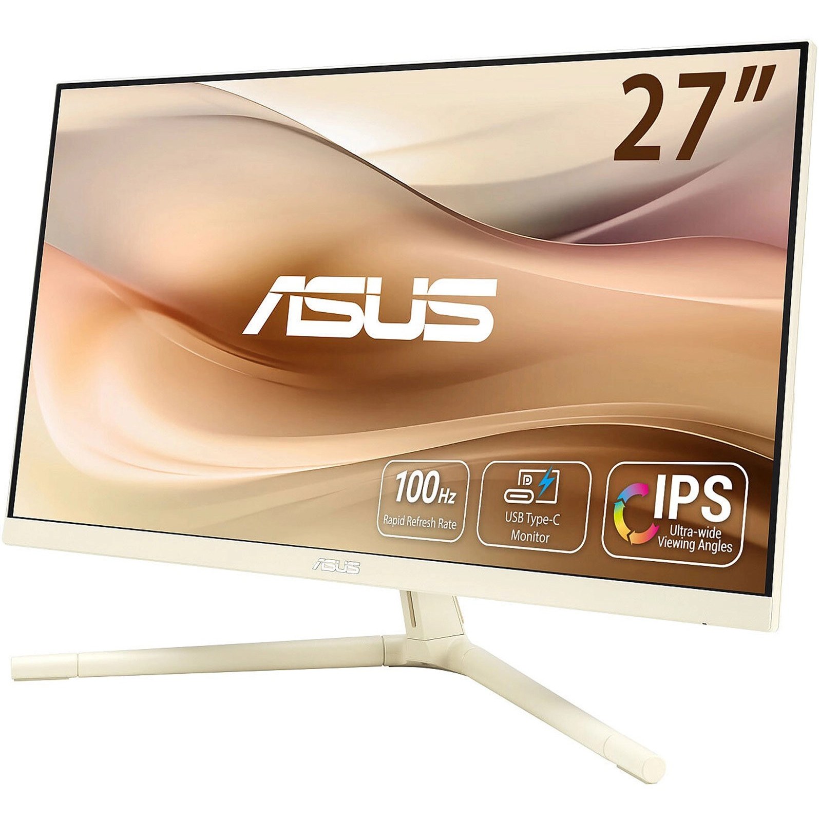 مانیتور ایسوس VU279CFE-M سایز ۲۷ اینچ IPS Full HD ۱۰۰ هرتز ۱ میلی‌ثانیه