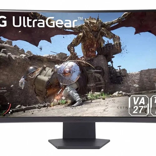 مانیتور LG UltraGear 27GS60QC-B 27 Inch