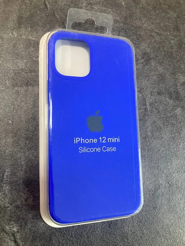قاب مدل silicone برای گوشی موبایل اپل iPhone 12mini