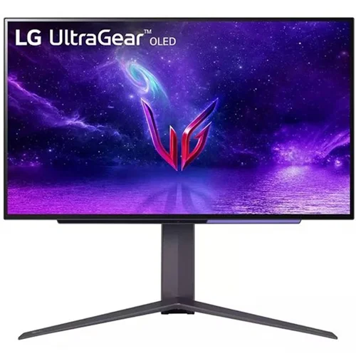 مانیتور  مخصوص بازی ال جی مدل 27GR95QE B سایز 27 اینچ MONITOR OLED LG