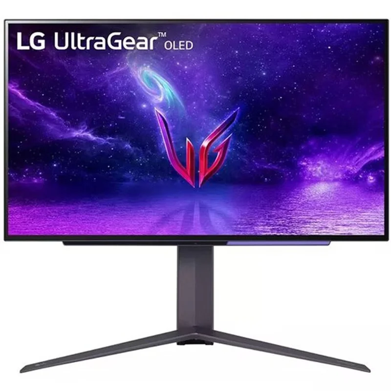 مانیتور  مخصوص بازی ال جی مدل 27GR95QE B سایز 27 اینچ MONITOR OLED LG