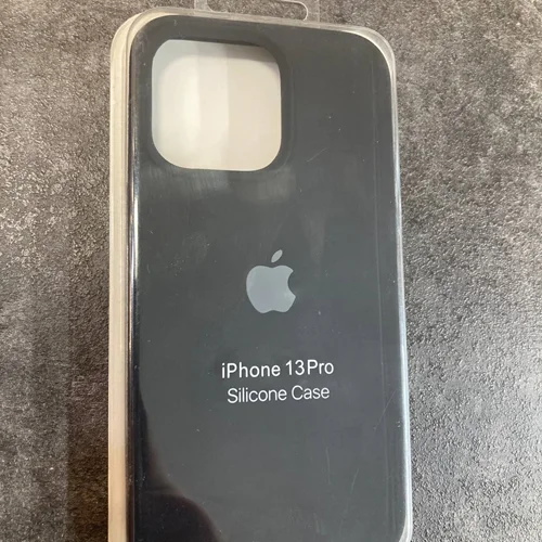 قاب مدل silicone case برای گوشی موبایل اپل iPhone 13pro