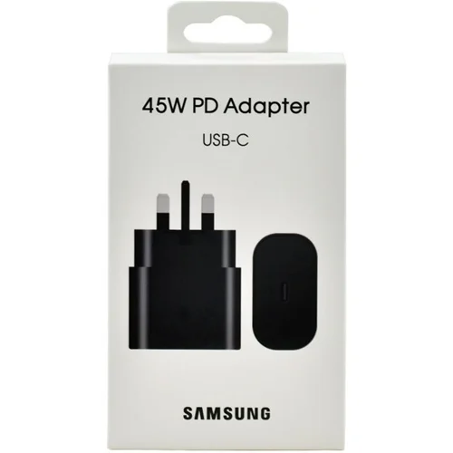 آداپتور سامسونگ مدل Samsung Super Fast Charger (45W) بدون کابل