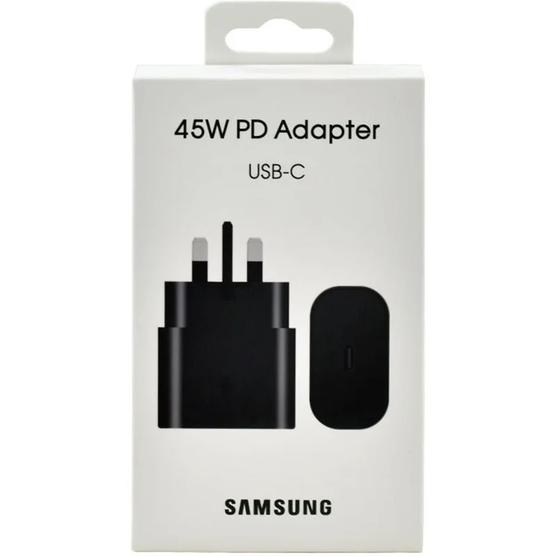 آداپتور سامسونگ مدل Samsung Super Fast Charger (45W) بدون کابل