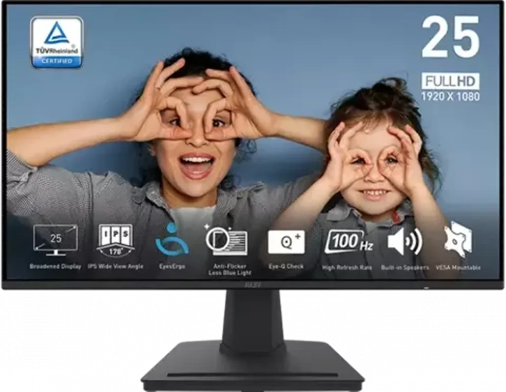 مانیتور ام اس آی MSI Pro MP252 Monitor MSI PRO MP252