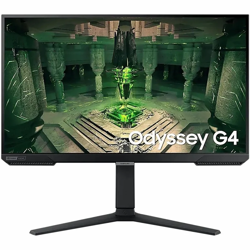 مانیتور گیمینگ 25 اینچ سامسونگ مدل Odyssey G4 G40B LS25BG402EMXUE Samsung Odyssey G4 G40B LS25BG402EMXUE 25-Inch 240hz FHD IPS Gaming Monitor