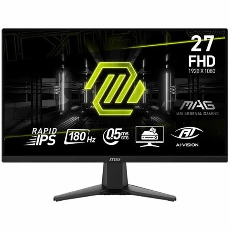 مانیتور 27 اینچی گیمینگ MSI مدل MAG 275F MSI MAG 275F 27 Inch FHD 180Hz Gaming Monitor