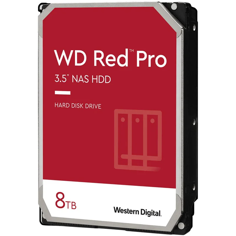 هارددیسک اینترنال وسترن دیجیتال مدل WD Red Pro ظرفیت 8 ترابایت