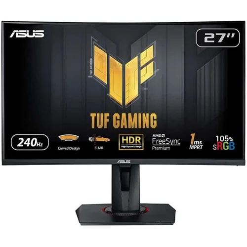 مانیتور گیمینگ ایسوس مدل TUF Gaming VG27VQM سایز 27 اینچASUS TUF Gaming VG27VQM 27 inch Monitor