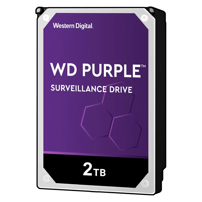 هارددیسک اینترنال وسترن دیجیتال مدل WD purple ظرفیت 2 ترابایت