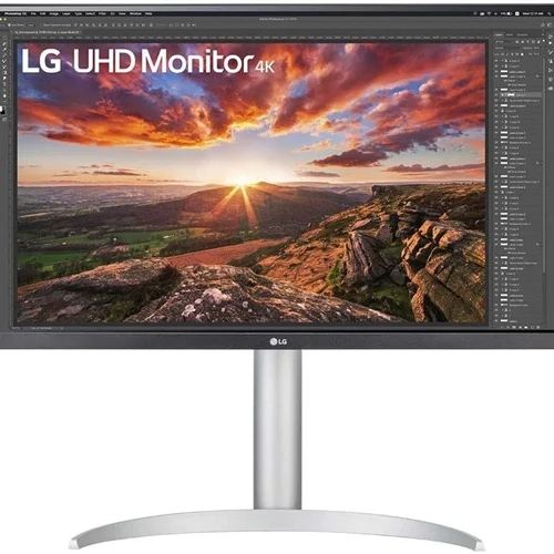 مانیتور ال جی مدل 27UP850N-W سایز 27 اینچ