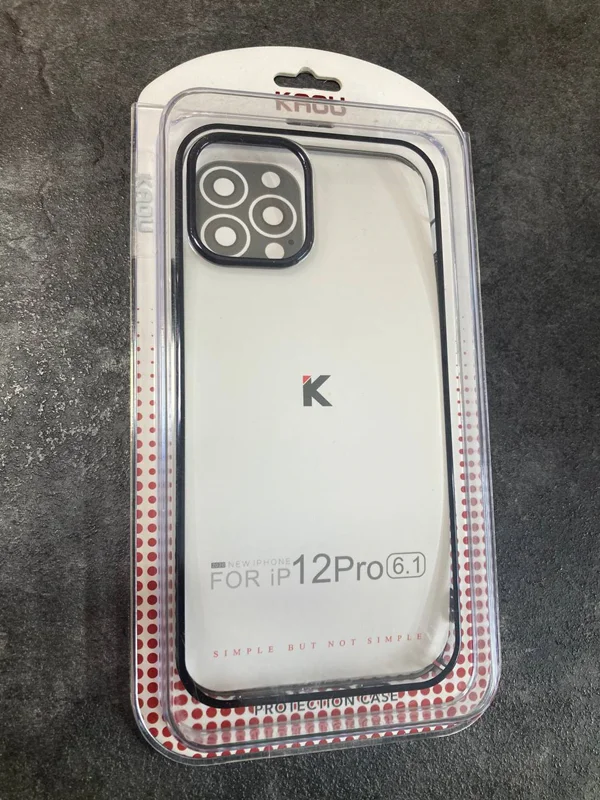 قاب مدل kaou برای گوشی موبایل اپل iPhone 12-12pro
