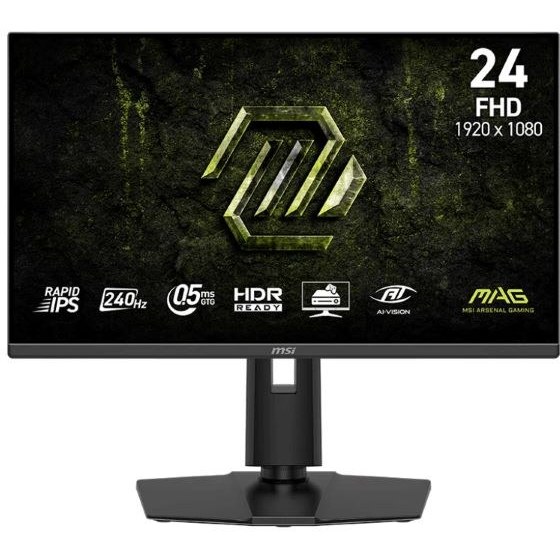 مانیتور گیمینگ ام اس آی MAG 245PF X24 سایز ۲۴ اینچ IPS هرتز 240