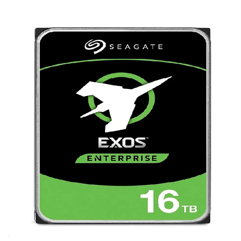 Seagate ST۱۶۰۰۰NM۰۰۱G Exos X۱۶ ۱۶TB SATA ۶Gb/s Internal Hard Drive