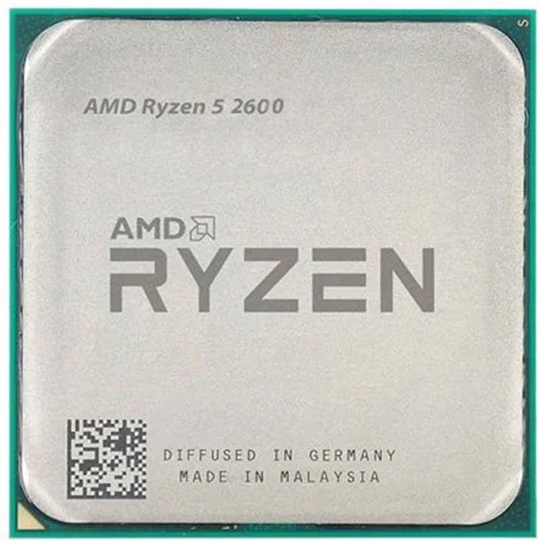 پردازنده مرکزی ای ام دی مدل Ryzen 5 2600