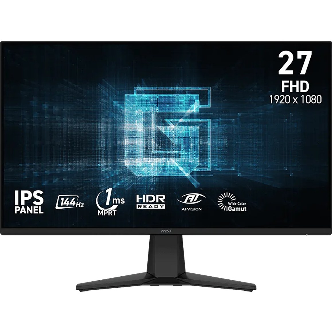 مانیتور گیمینگ 27 اینچ ام اس آی مدل G275L E14 MSI G275L E14 27-Inch FHD IPS Flat Monitor