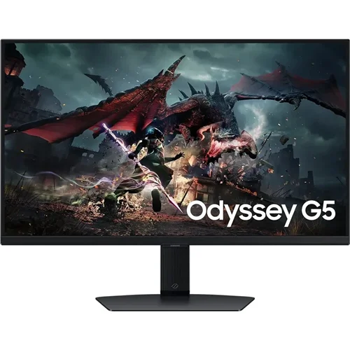 مانیتور گیمینگ 27 اینچ سامسونگ مدل Odyssey G5 G50D LS27DG502EMXUE