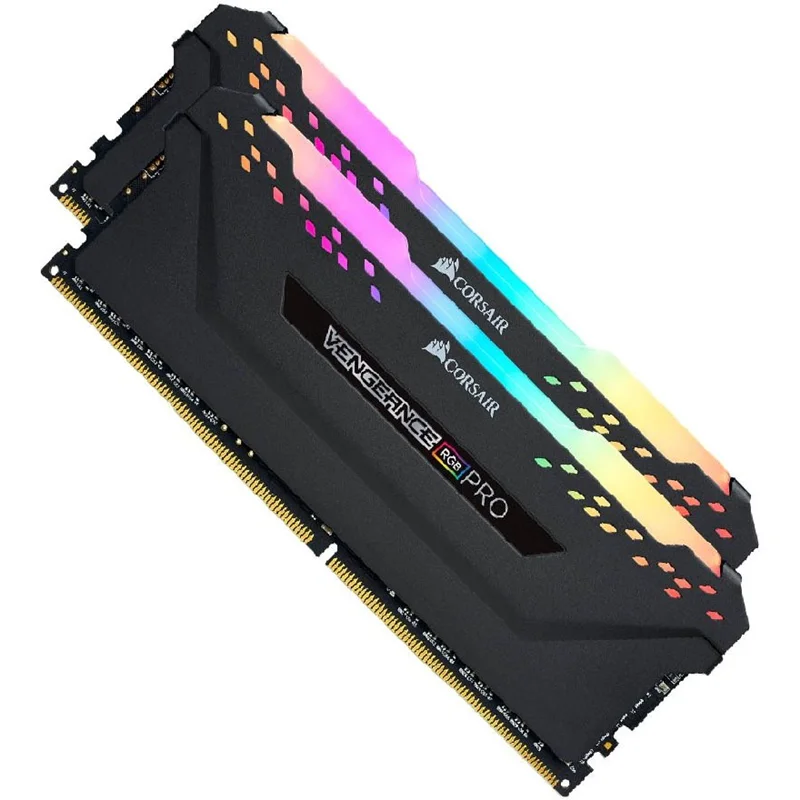 رم دسکتاپ کورسیر مدل VENGEANCE RGB PRO 32GB 3200 C16