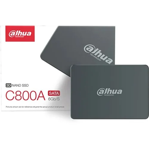 حافظه اس اس دی داهوا مدل C800A ظرفیت 512 گیگابایت ا Dahua C800A 512GB 3D NAND SATA Internal SSD Drive