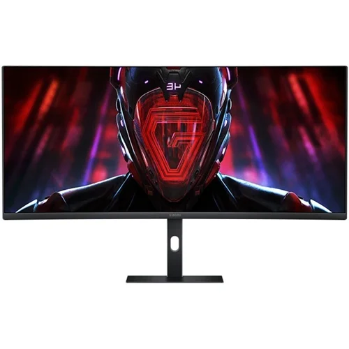 مانیتور گیمینگ شیائومی مدلXiaomi Curved Gaming Monitor 34 Inch G34WQ  گلوبال