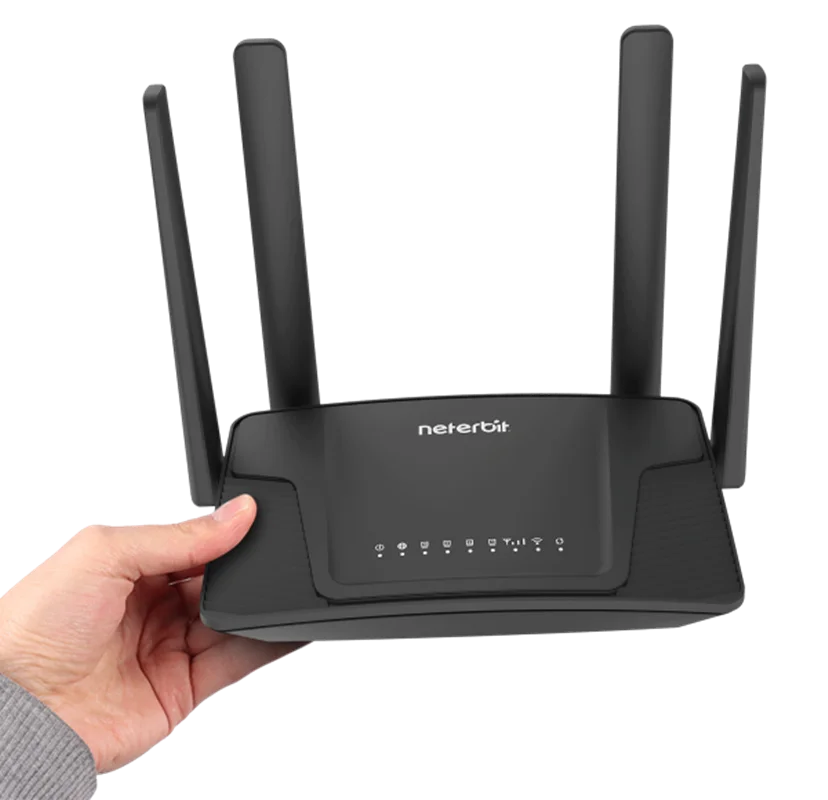 مودم روتر 4G LTE N300 نتربیت مدل NWR–M920 V2