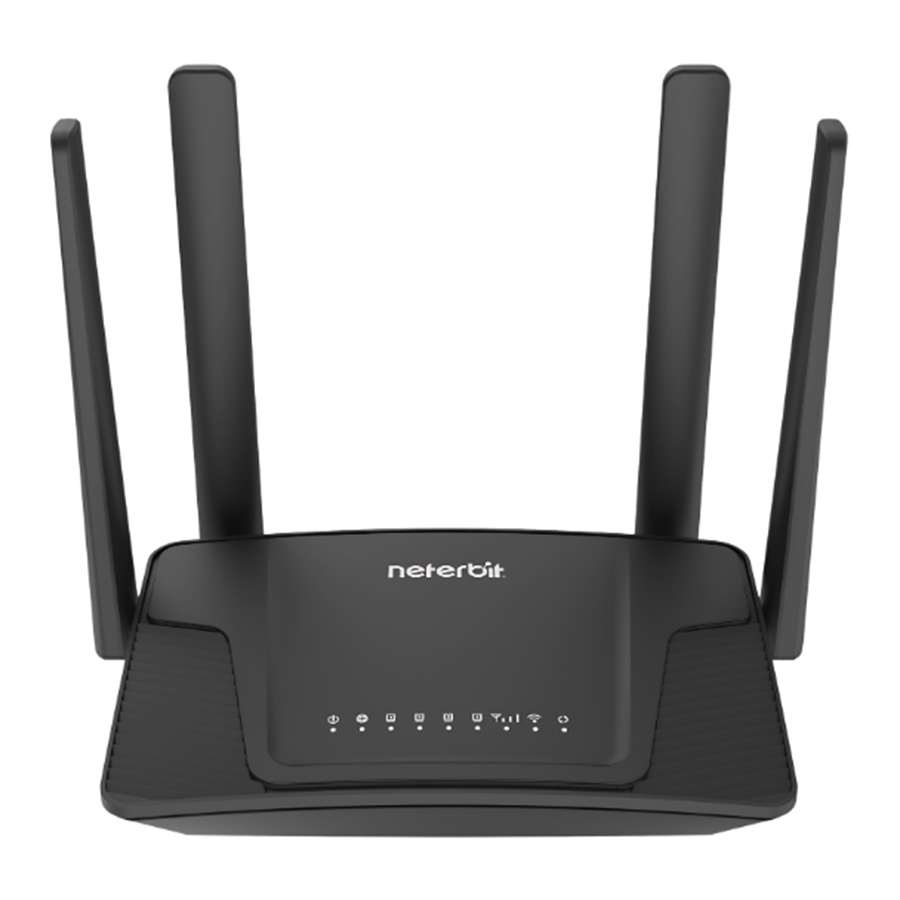 مودم روتر سیمکارتی 4G/LTE نتربیت NETERBIT مدل NWR-M920-V2