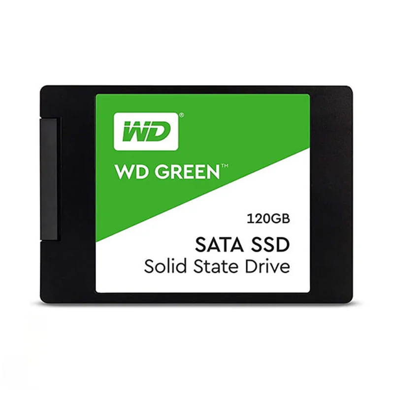 اس اس دی وسترن دیجیتال GREEN 120GB