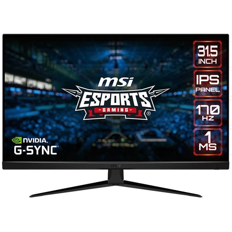 مانیتور گیمینگ 32 اینچ ام اس آی مدل MONITOR MSI G321Q 32 Inch WQHD 170Hz IPS Gaming  G321Q